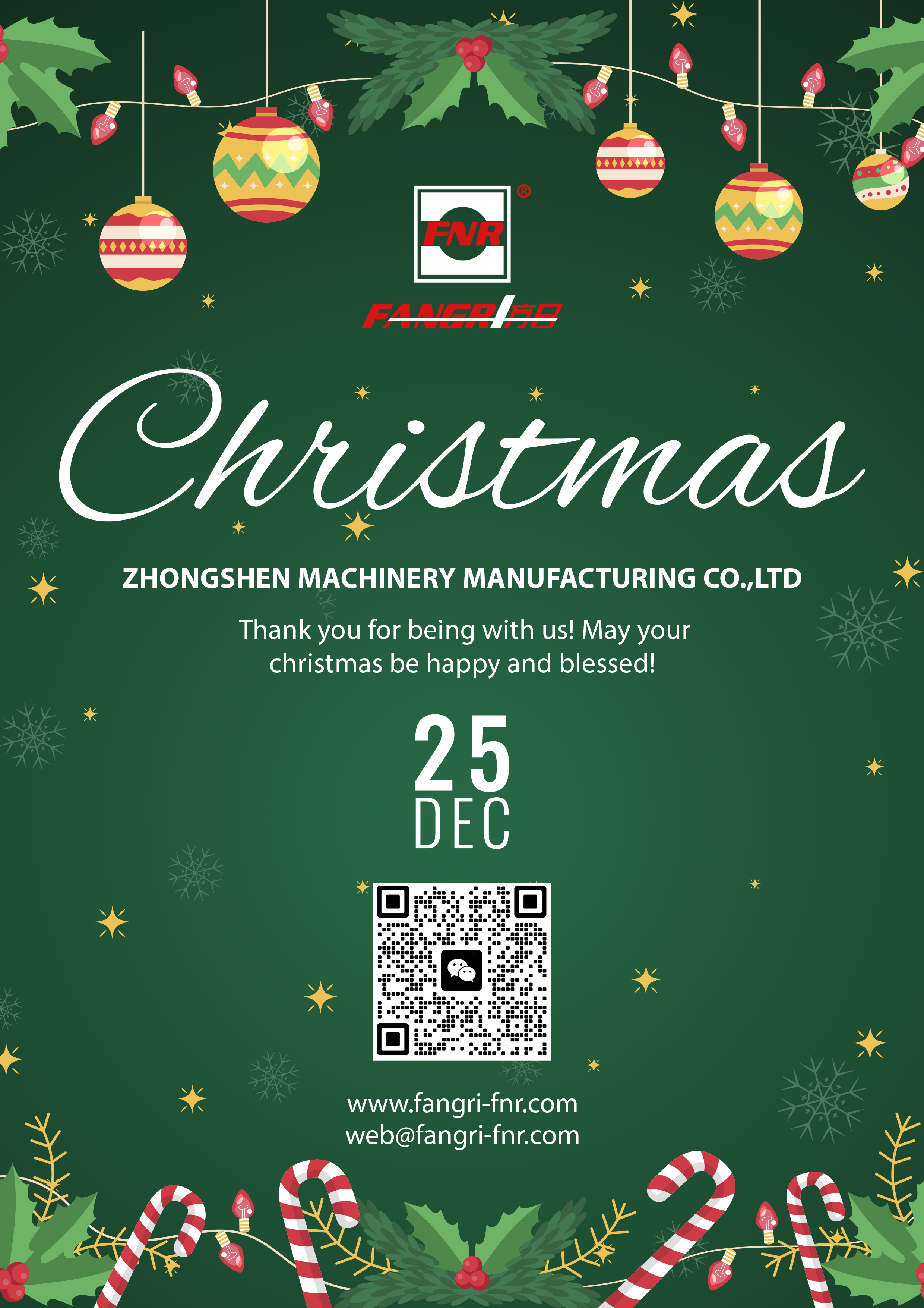 MERRY CHRISTMAS| 圣誕快樂，喜樂常安